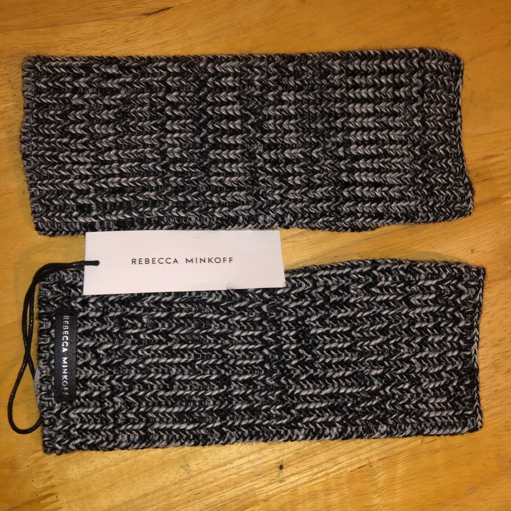 Rebecca Minkoff knit Arm warmers
